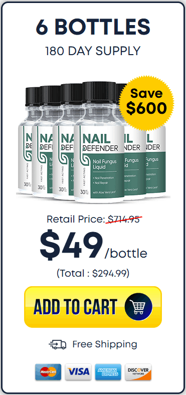 Buy Nail Defender 6 Bottle